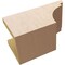 Ekena Millwork 6in. W x 6in. H x 12in. L Yorktown Woodgrain TimberThane Rafter Tail, Primed Tan RFTUR06X06X12YORRCPR - alternate 6